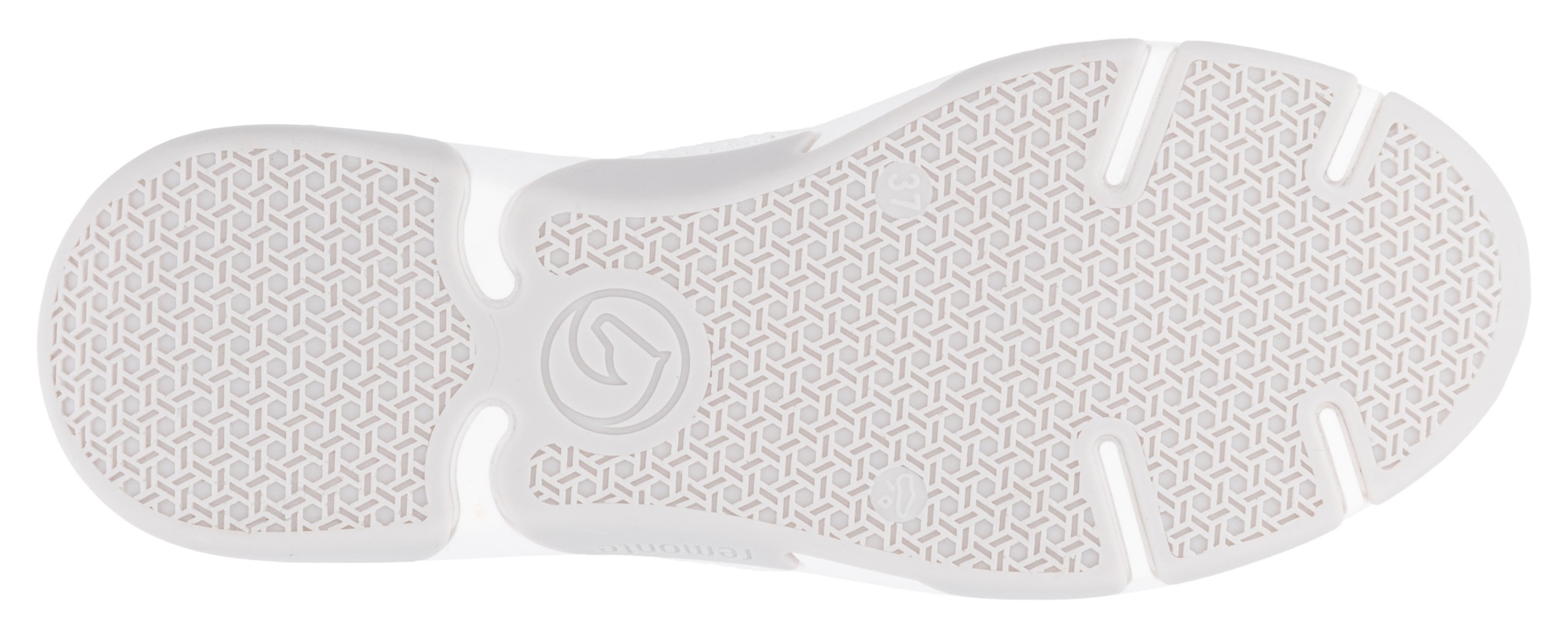 Remonte Slip-On Sneaker, Freizeitschuh, Halbschuh, Slipper, Schlupfschuh mit Anziehlaschen