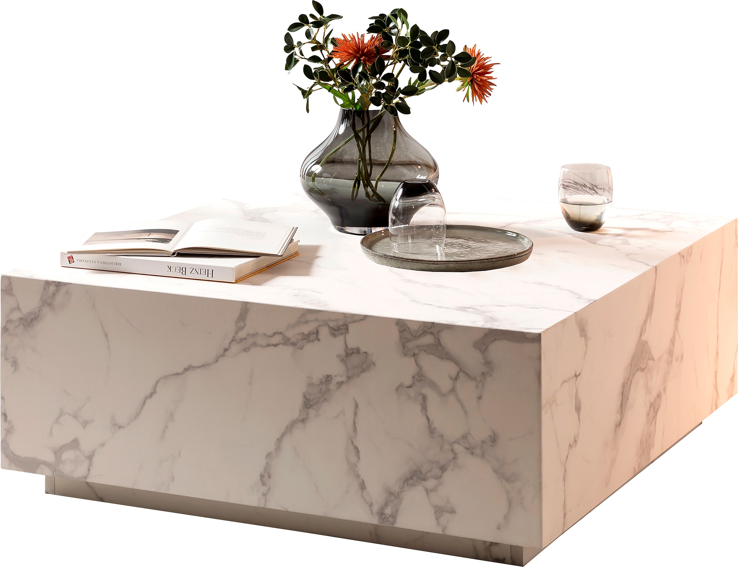 SalesFever Couchtisch "AlmerÃ­a Wohnzimmertisch: Beistelltisch mit Schwebe- günstig online kaufen