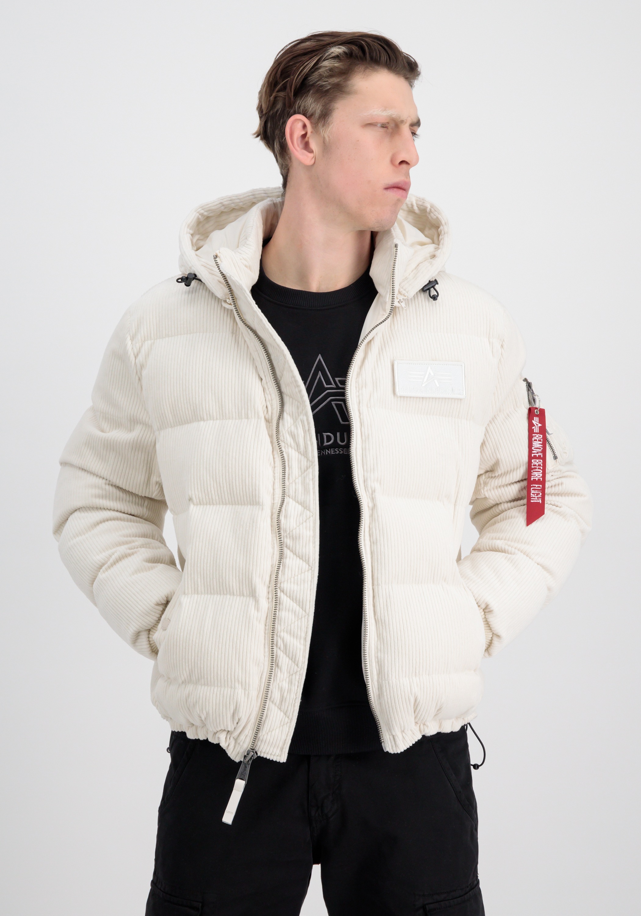 Alpha Industries Winterjacke "Puffer Cord" günstig online kaufen