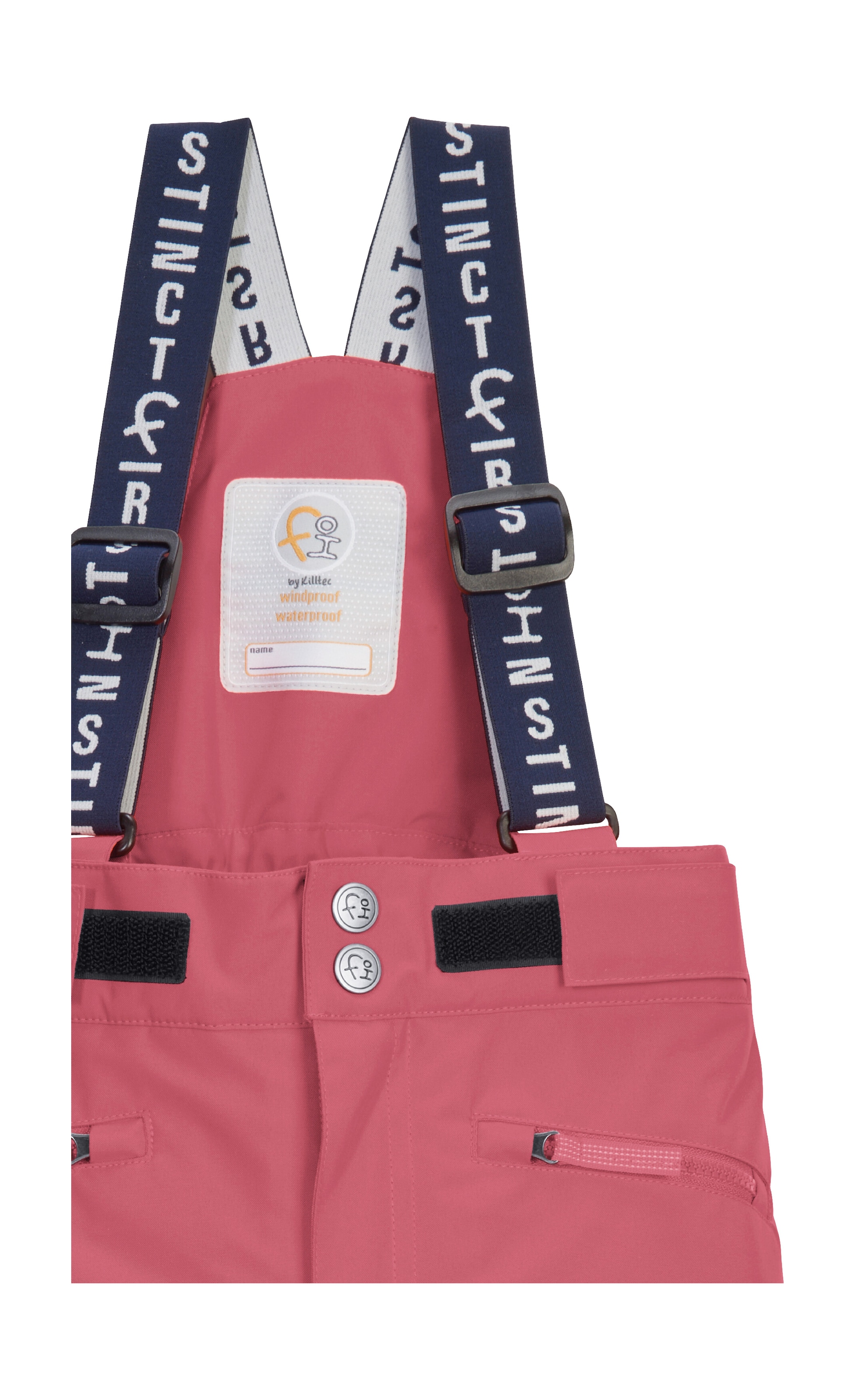 first instinct by killtec Skihose »FISW 48 MNS SKI PNTS«, Wasser- und winddichte Schneehose mit Grow-Up-Funktion und PFAs-frei