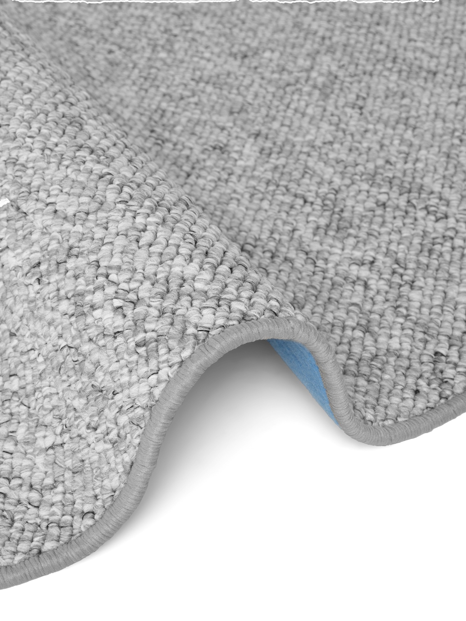 HANSE Home Teppich »Wolly 2« rund 12 mm Höhe Flachgewebe, Skandi, Woll-Optik, Esszimmer, Wohnzimmer, Flur