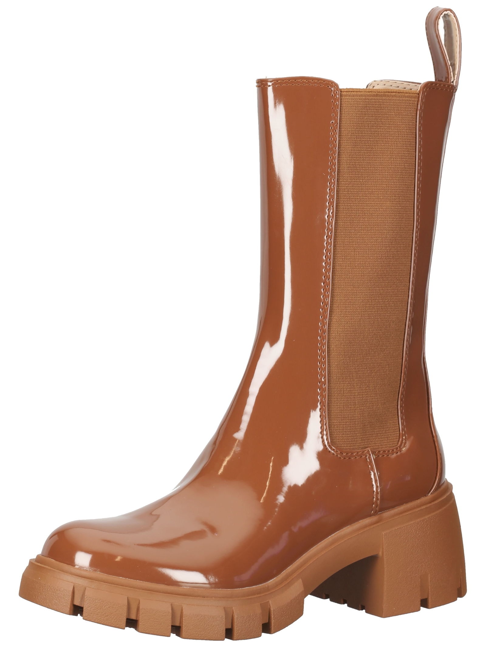 STEVE MADDEN Stiefelette "STEVE MADDEN Stiefelette Lederimitat" günstig online kaufen