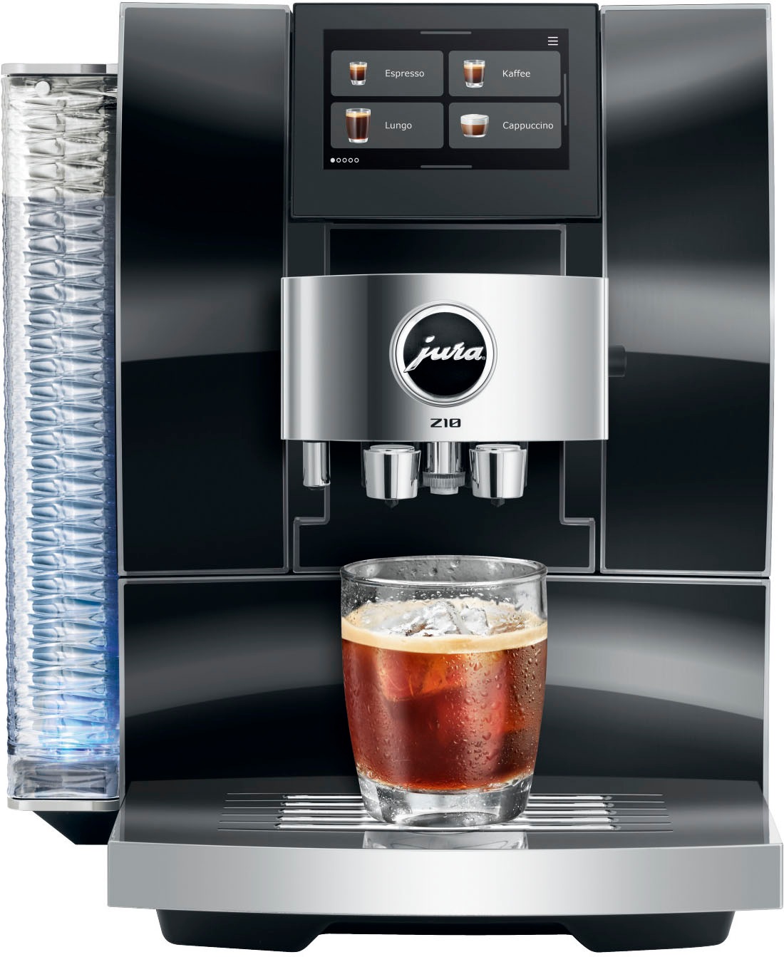 JURA Kaffeevollautomat »15615 Z10 Diamond Black (EB)«