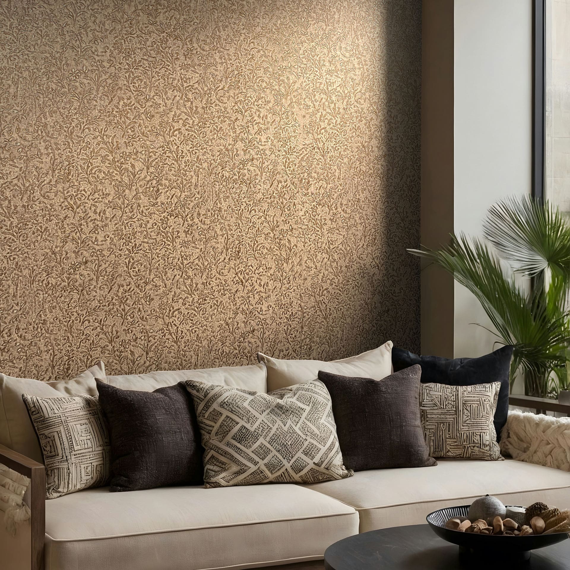 Marburg Vliestapete »Tapete Blossom Touch«, floral, moderne Vliestapete für Wohnzimmer Schlafzimmer Küche