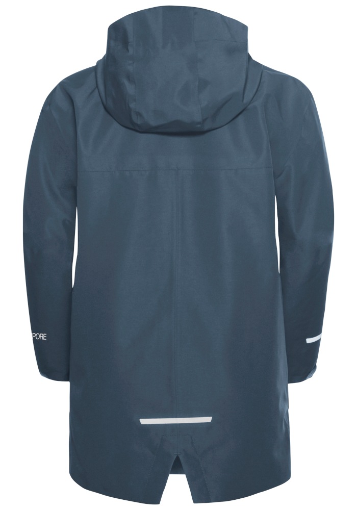 Jack Wolfskin 3-in-1-Funktionsjacke »3IN1 CANVEY KIDS« mit Kapuze 3-in-1 Kinderjacke, warm, wasserdicht