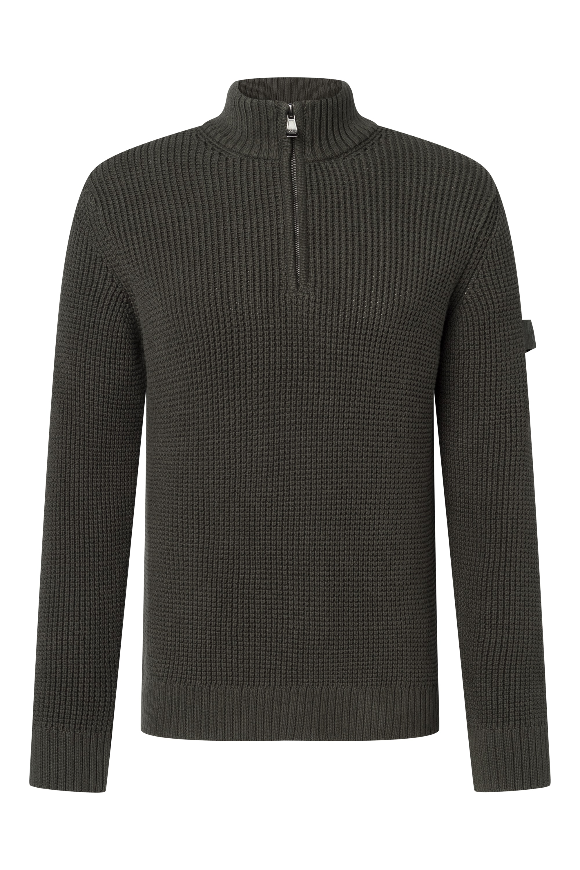 Joop Jeans Strickpullover "Henrios" Mit Rundhalsausschnitt günstig online kaufen