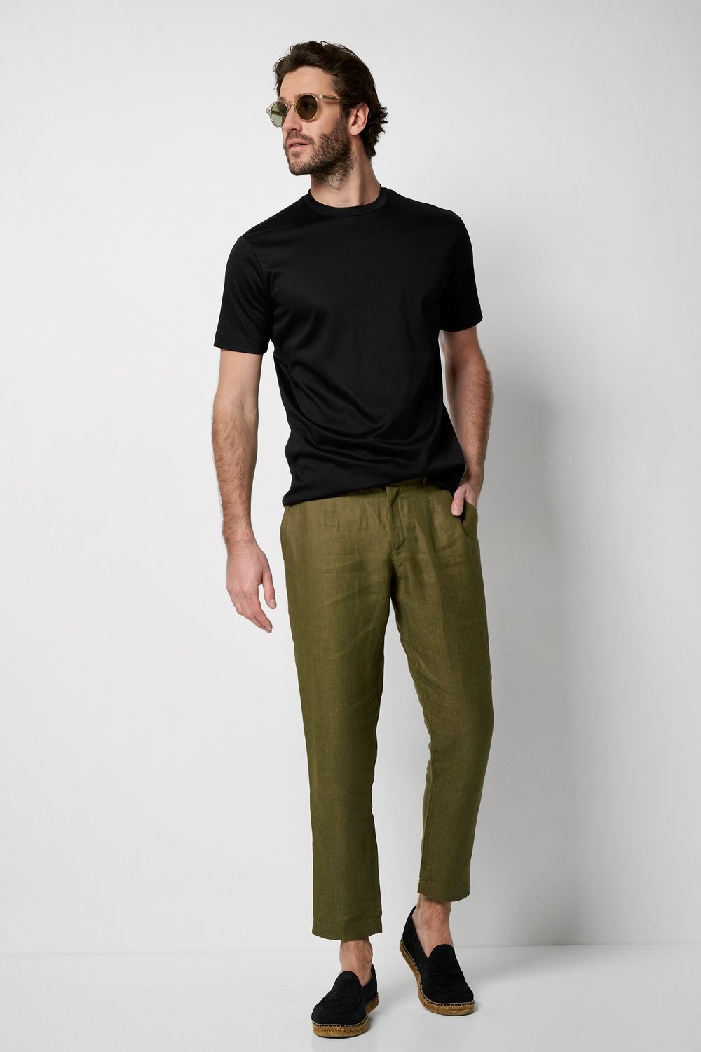 DESOTO T-Shirt »DESOTO T-Shirt Roundneck 1/2«, Mit Rundhalsausschnitt