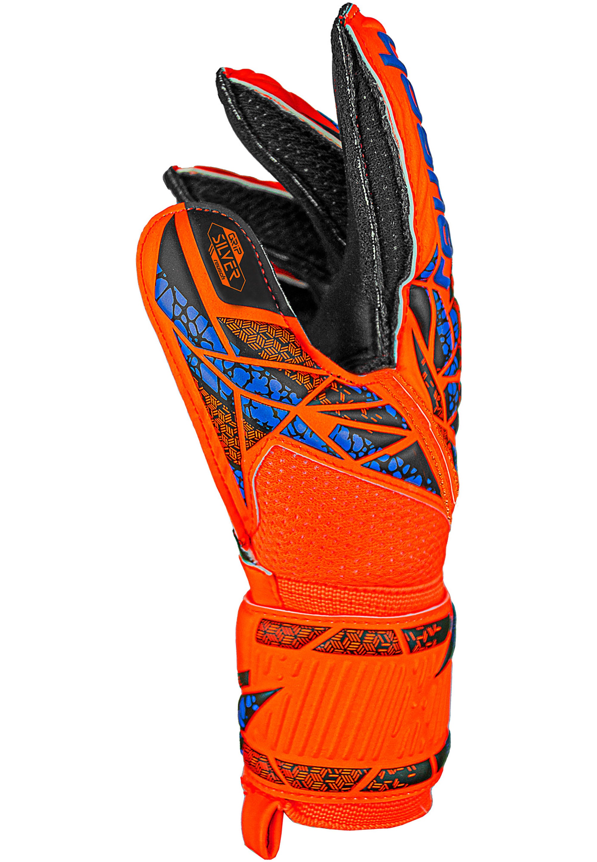 Reusch Torwarthandschuhe "Attrakt Silver Junior" mit Expanse Cut günstig online kaufen