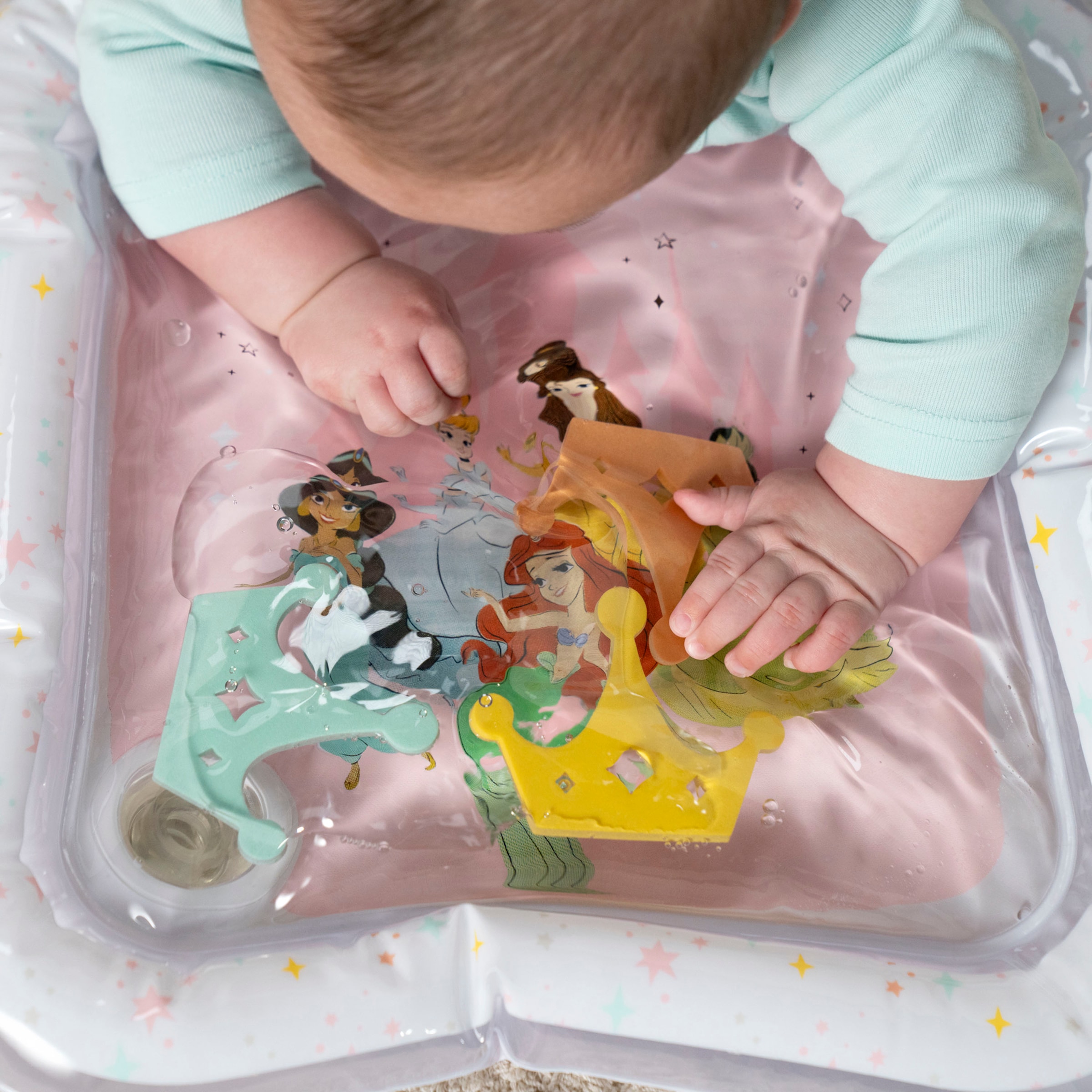 Bright Starts Spielmatte »Bright Starts Disney Princess Royal Splash Water Mat«