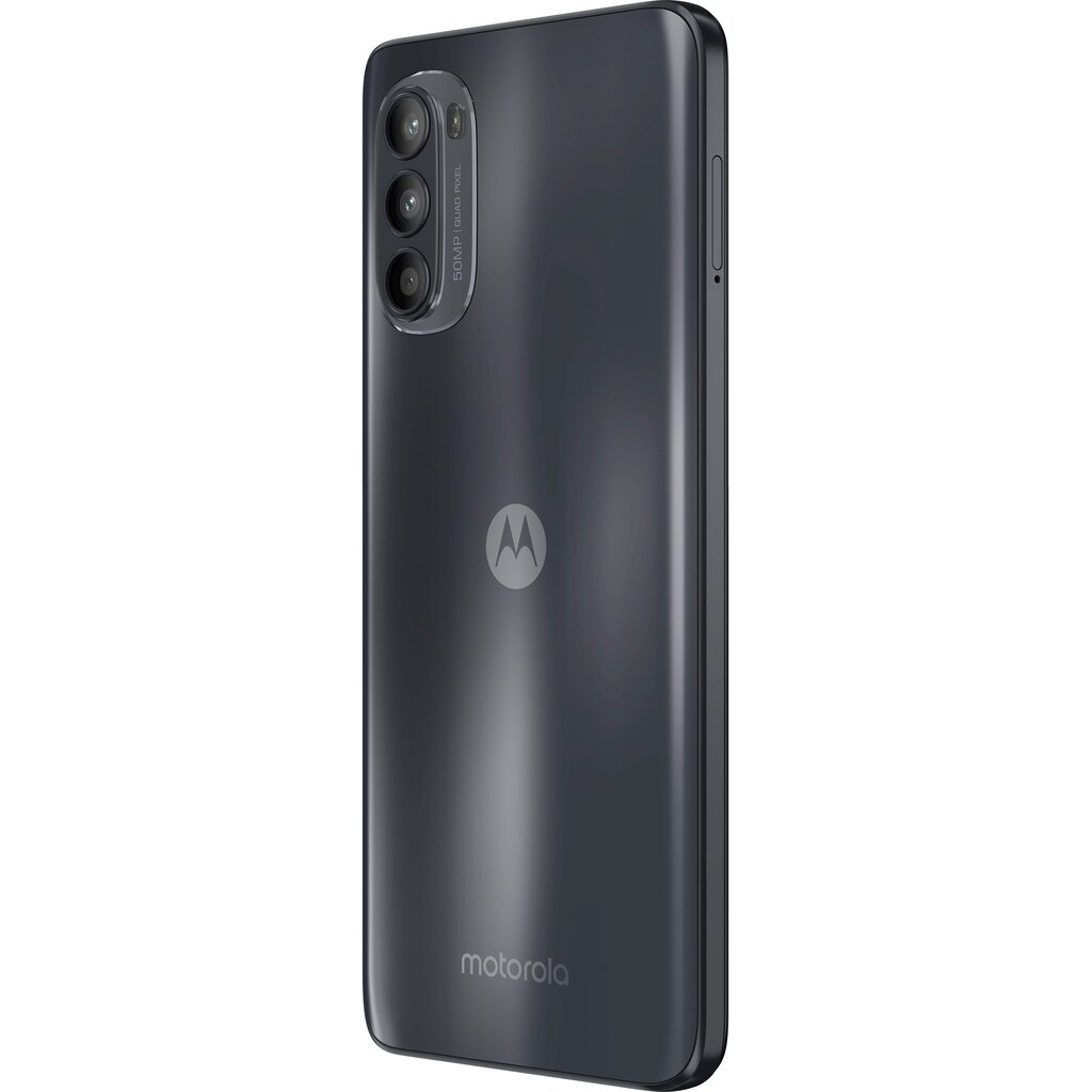 Motorola Smartphone »moto G52«, Charcoal Grey, 16,76 cm/6,6 Zoll, 128 GB Speicherplatz, 50 MP Kamera