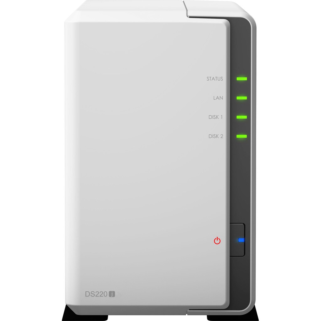 Synology NAS-Server »DS220j«