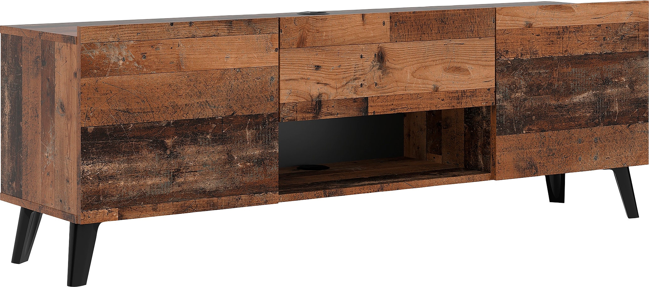 FMD TV-Board "Brighton", Breite 140 cm, mit und ohne Schublade günstig online kaufen