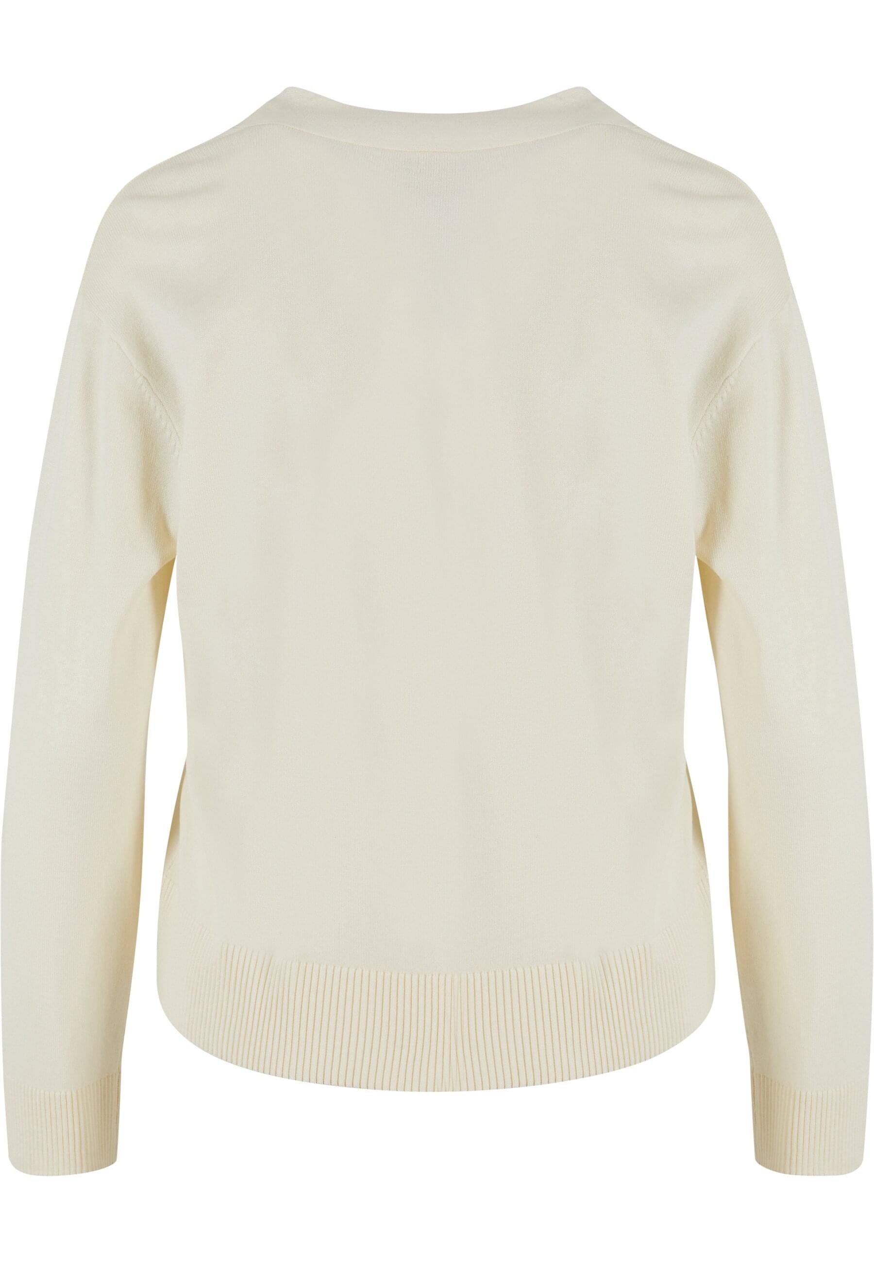 URBAN CLASSICS Strickjacke "Urban Classics Damen Ladies Knitted Cardigan" günstig online kaufen