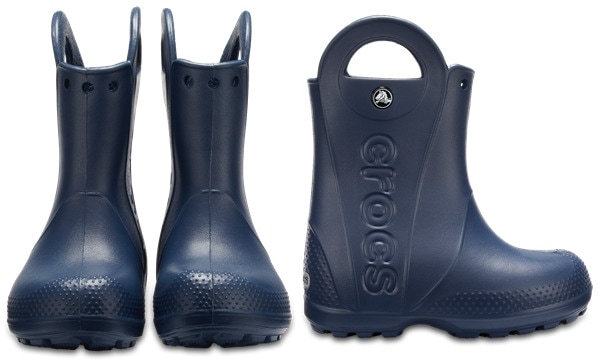 Crocs Gummistiefel »Handle It Rain Boot K«, Regenstiefel, Matschstiefel mit Trageschlaufe