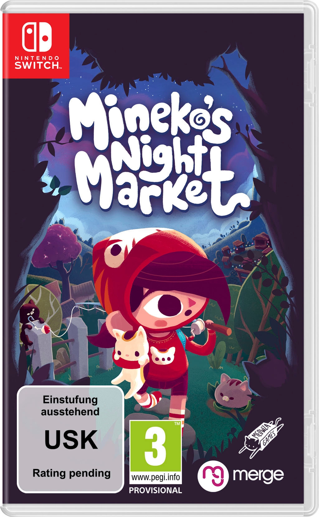 NBG Spielesoftware »Mineko's Night Market«, Nintendo Switch