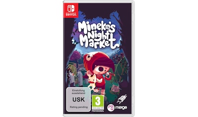 Spielesoftware »Mineko's Night Market«, Nintendo Switch