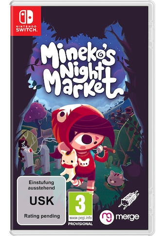 Spielesoftware »Mineko's Night Market«, Nintendo Switch