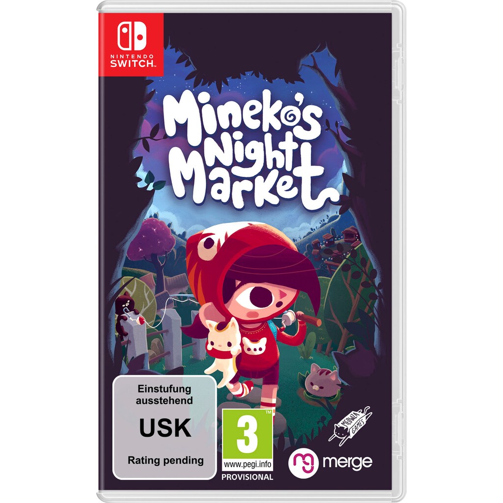 NBG Spielesoftware »Mineko's Night Market«, Nintendo Switch
