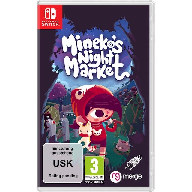 NBG Spielesoftware »Mineko's Night Market«, Nintendo Switch | BAUR