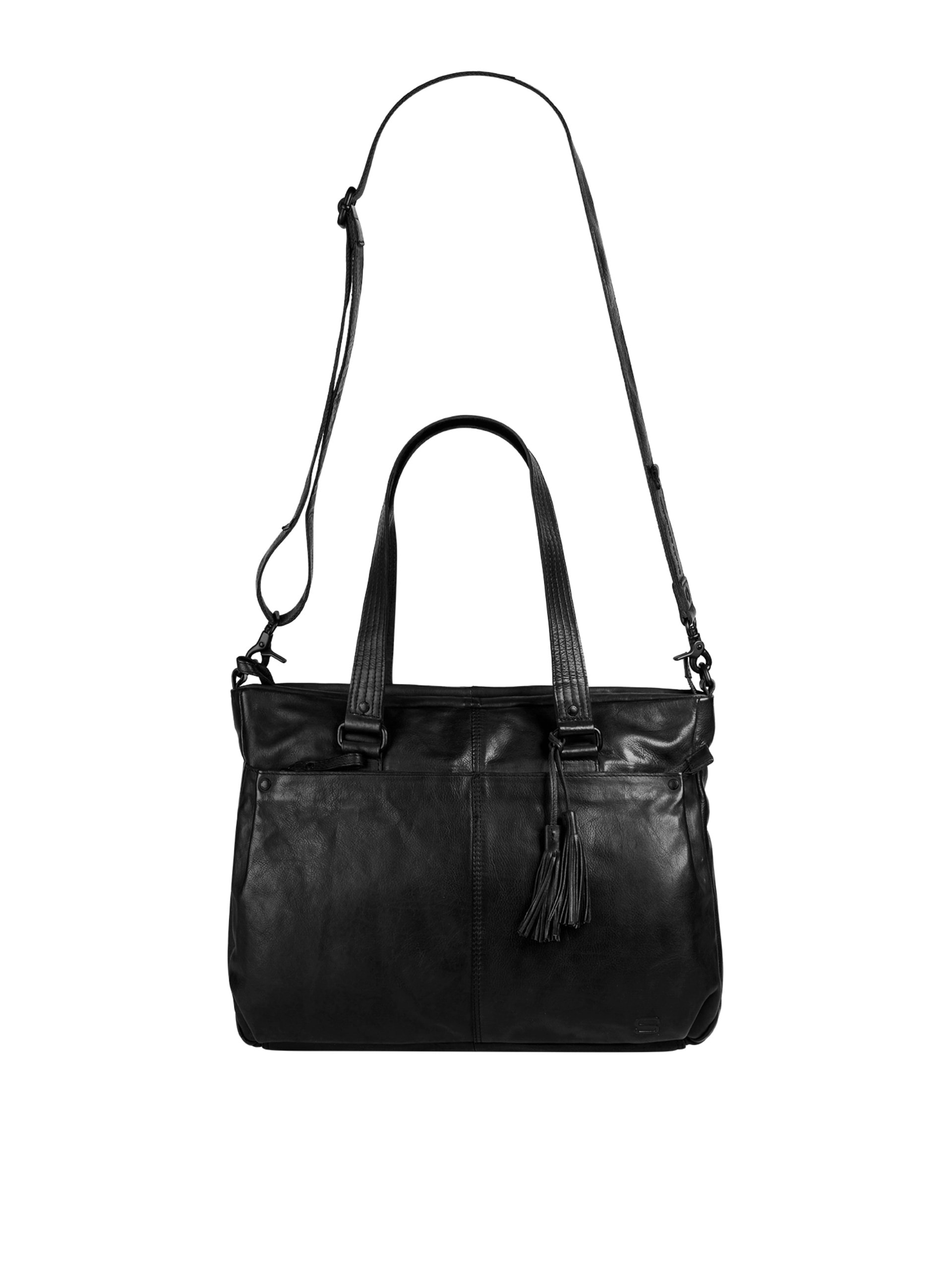 Spikes & Sparrow Shopper, echt Leder