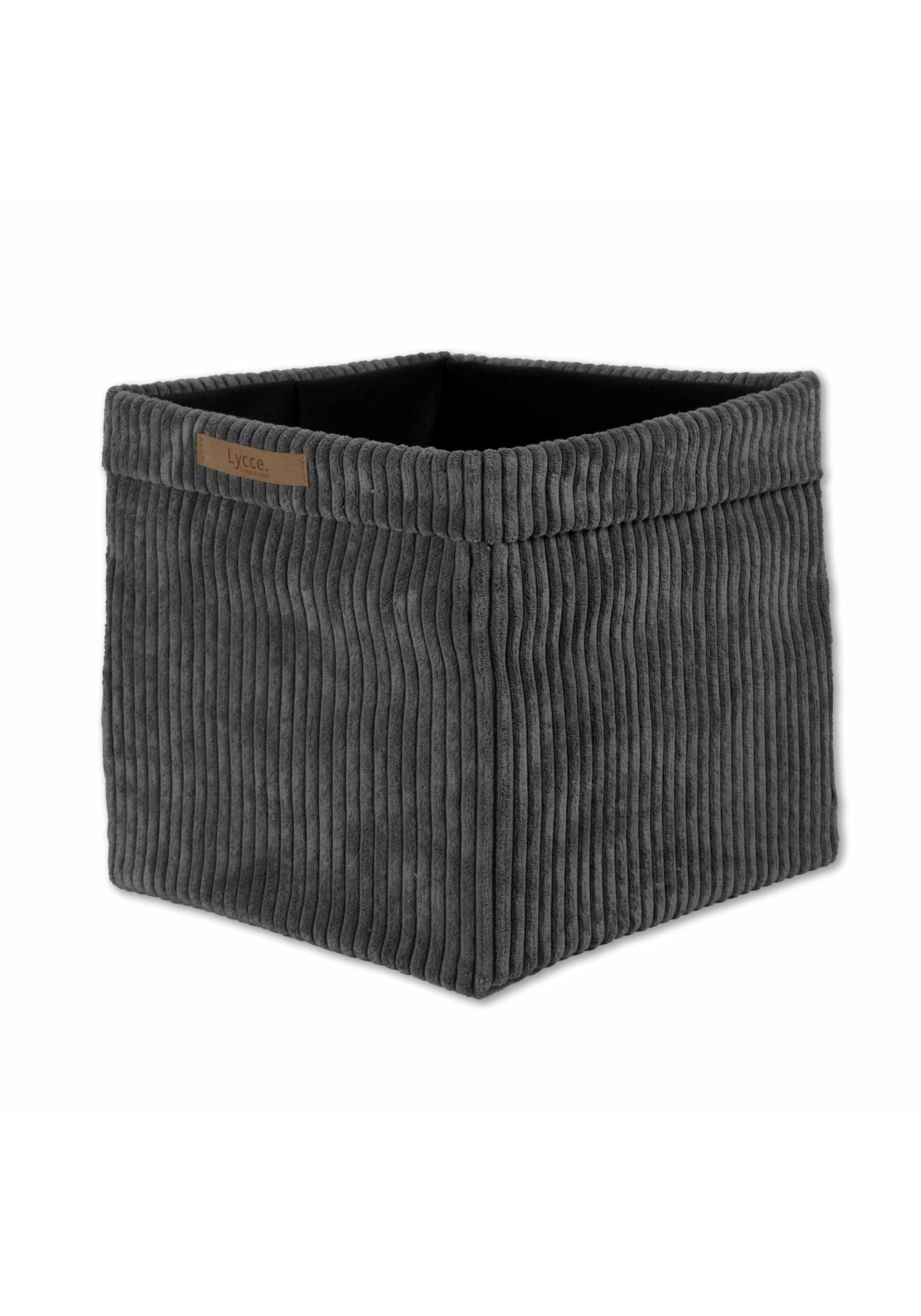 Lycce Aufbewahrungsbox "Aufbewahrungskorb Faltbare Aufbewahrungsbox Cord 1P 1er Pack"