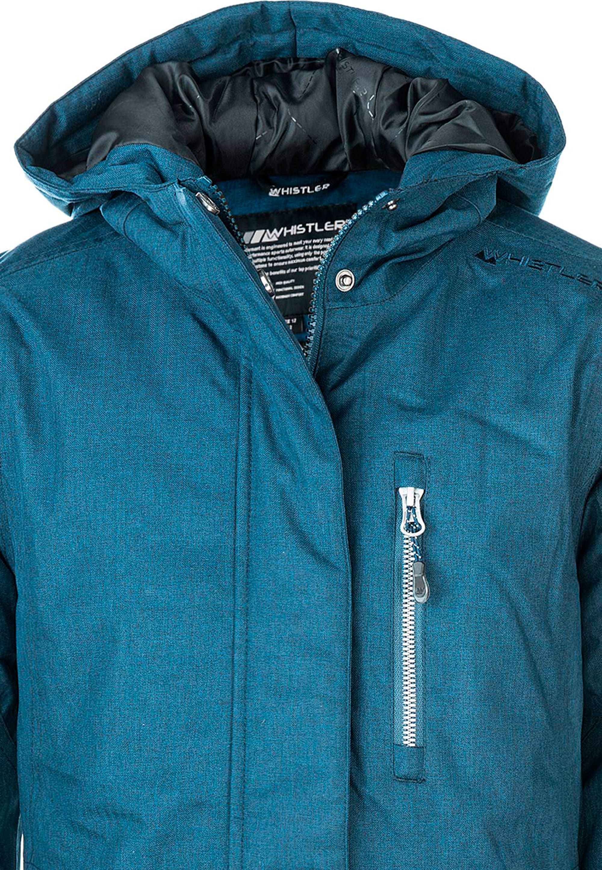 WHISTLER Outdoorjacke »Elmau«, mit wasserdichter Funktionsmembran