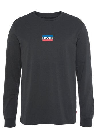 Levi's® Langarmshirt, mit Logoprint kaufen