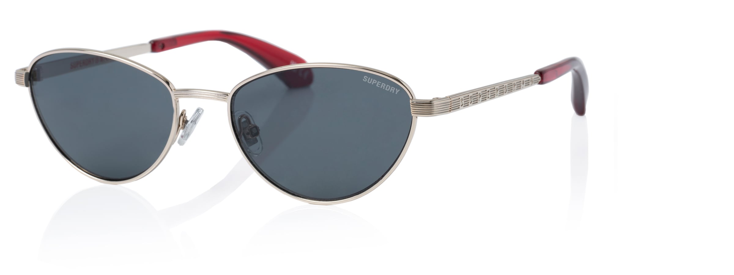Superdry Sonnenbrille "Modell 995059" Form Feminin, Logoschriftzug auf Büge günstig online kaufen