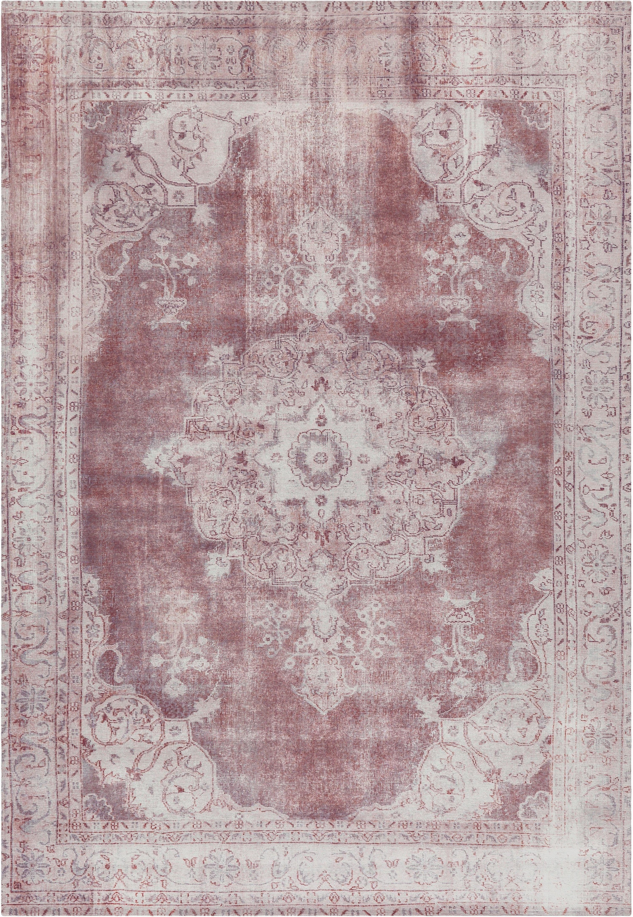 calo-deluxe Teppich »Layata 8030«, rechteckig, 9 mm Höhe, Kurzflor, Wohnzimmer