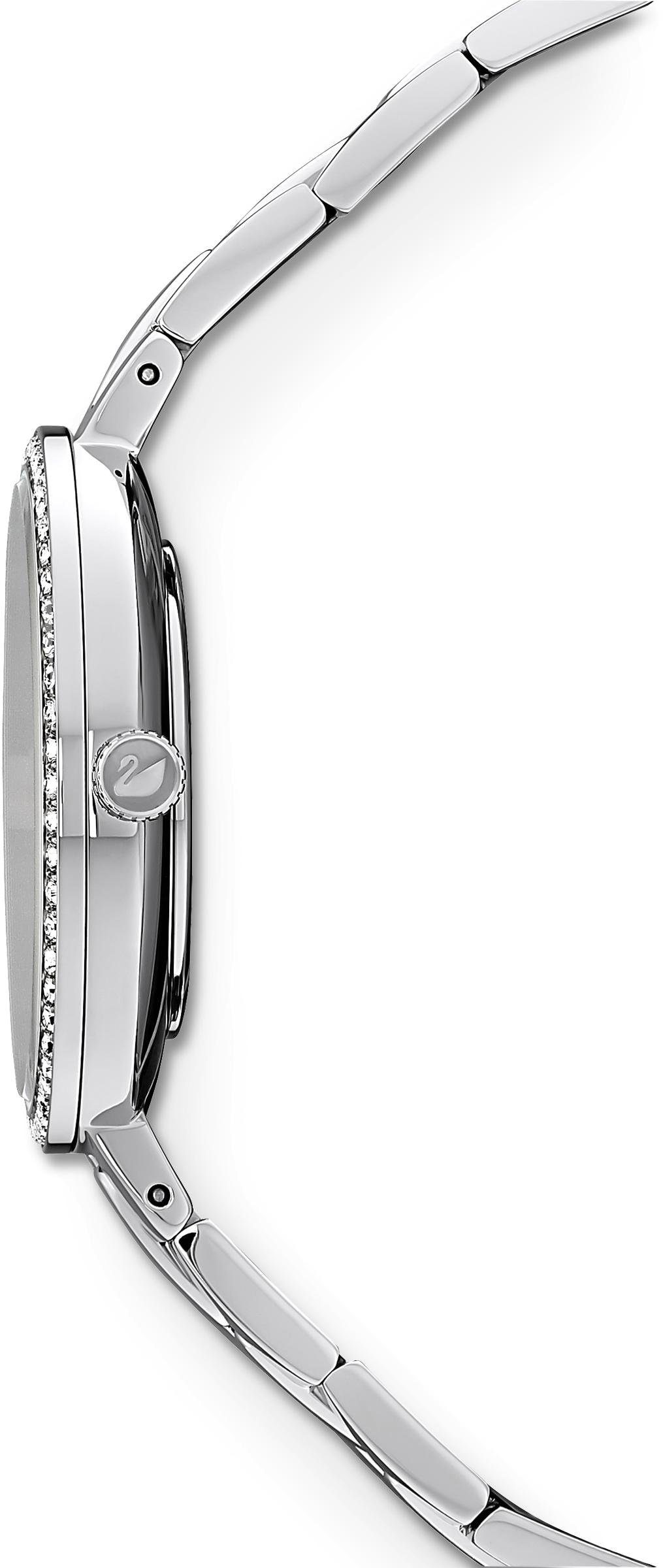 Swarovski Quarzuhr »COSMOPOLITAN«, Armbanduhr, Damenuhr, Swarovski-Kristalle, Swiss Made