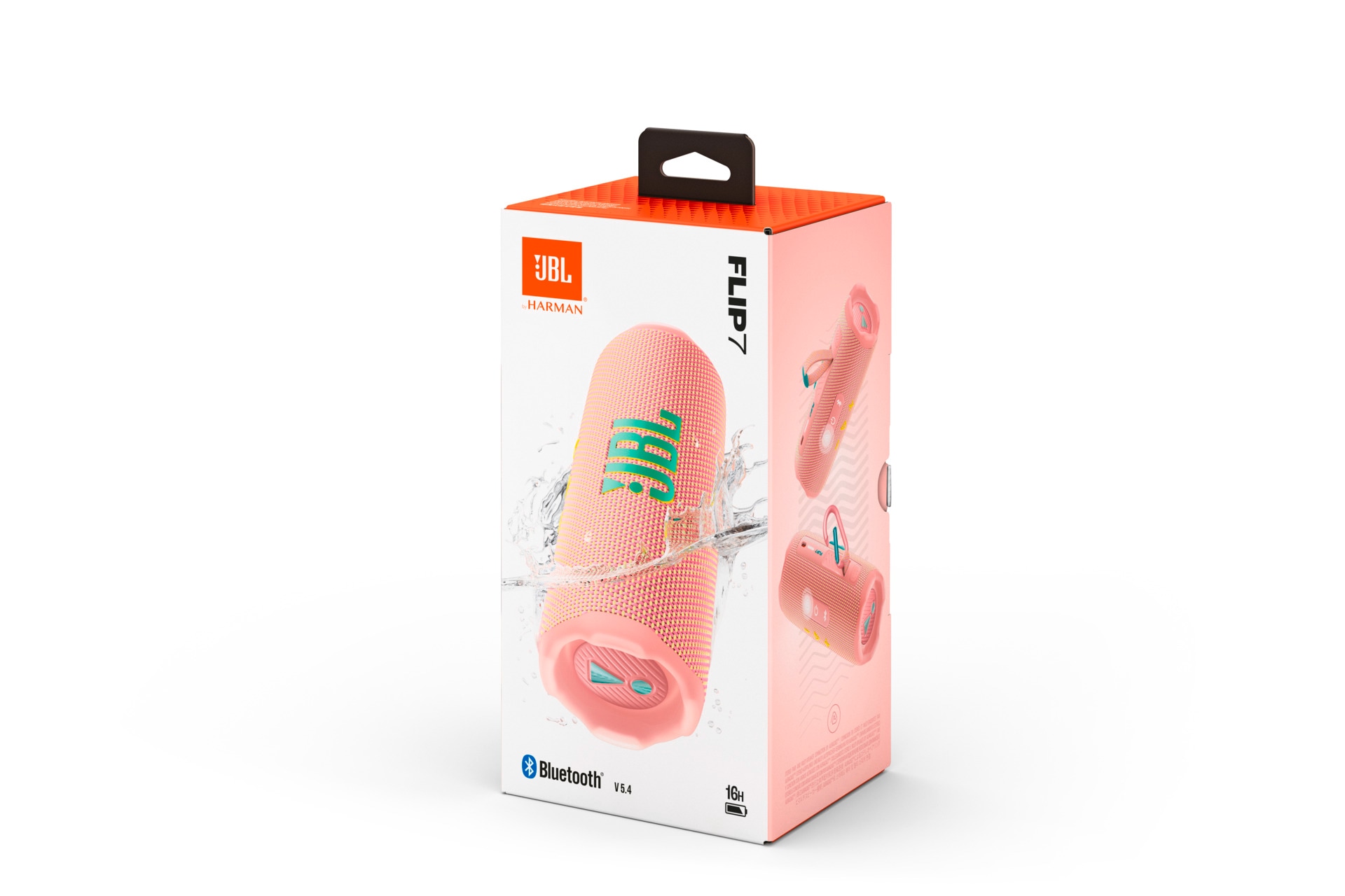 JBL Bluetooth-Lautsprecher »Flip 7«, wasserdicht und stoßfest mit sattem JBL Original Pro Sound
