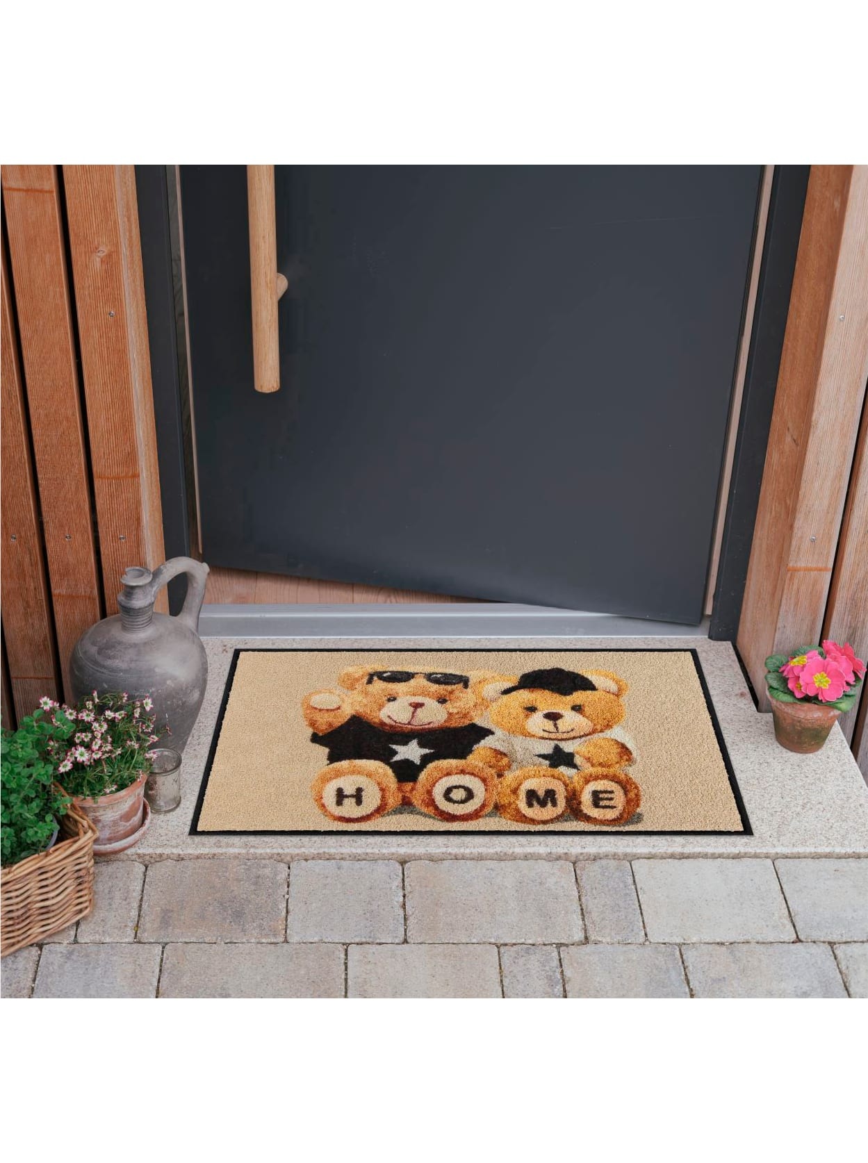 Salonloewe Fußmatte rechteckig 7 mm Höhe