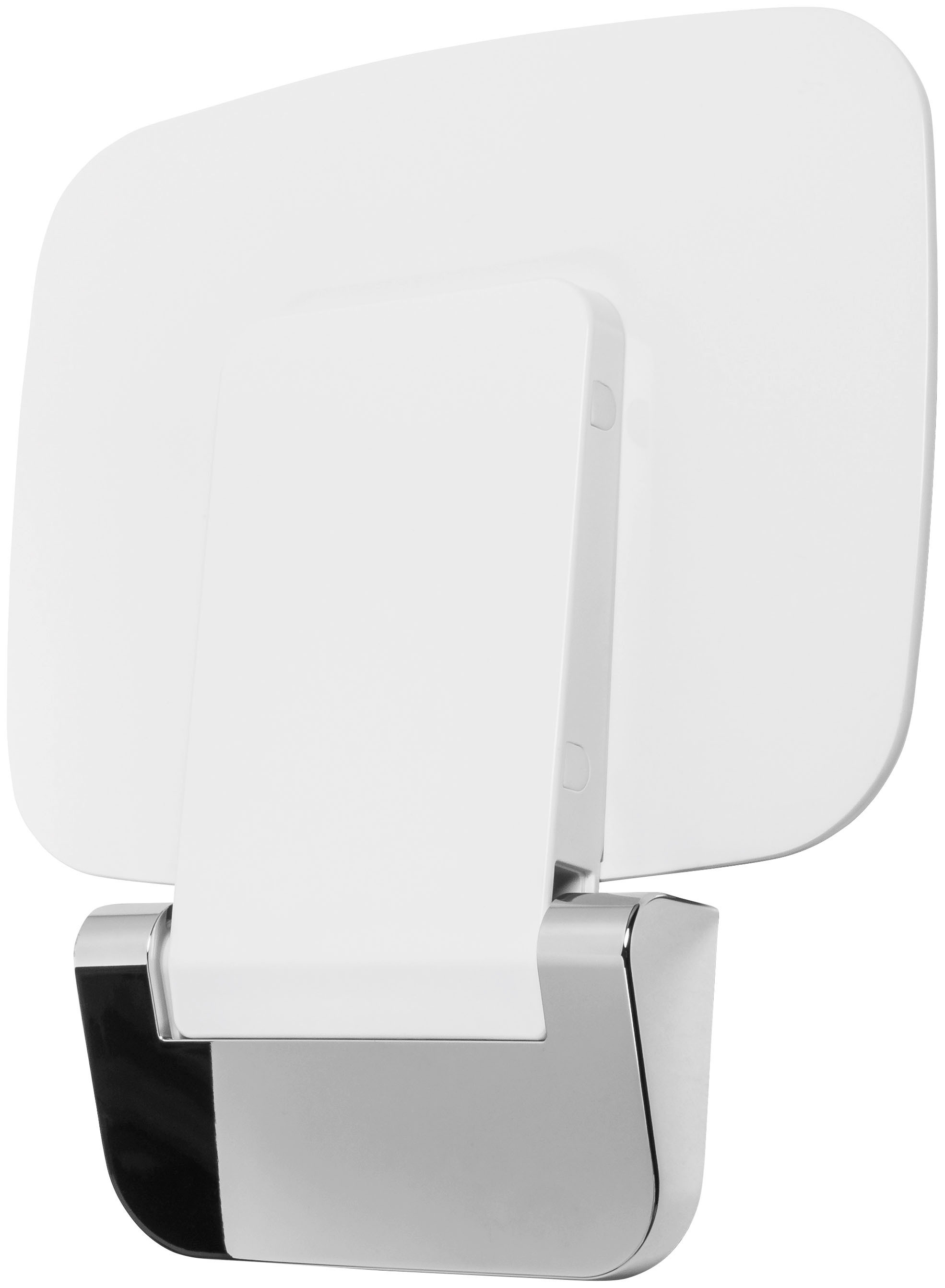 CORNAT Duschklappsitz »Belastbar bis 160 kg - Platzsparend klappbar - Rutschfeste Sitzfläche«, belastbar bis 160 kg, Pflegeleichtes Material - Zeitloses Design