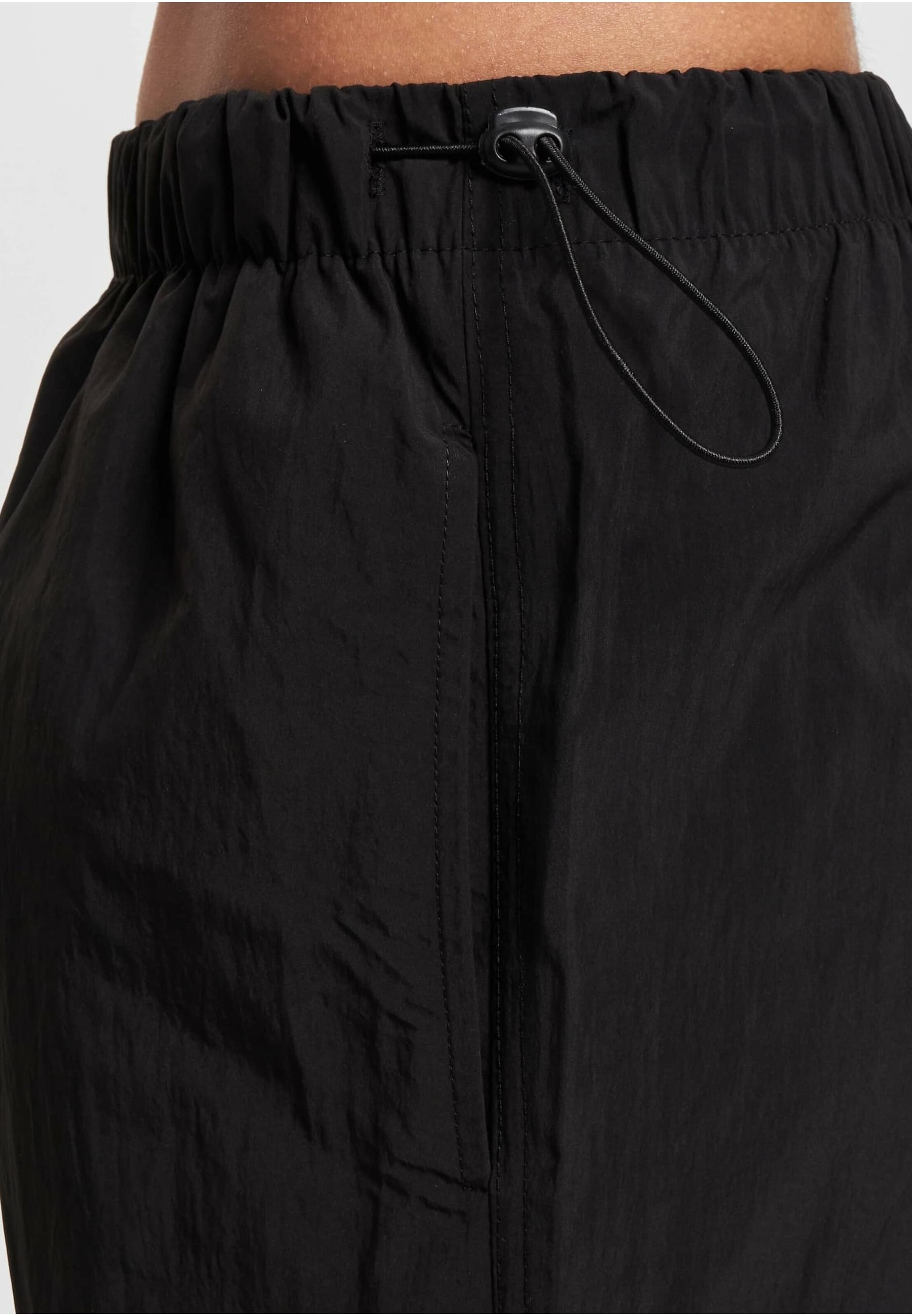 DEF Cargohose »DEF Damen DEF Wide Cargopants«, (1 tlg.)