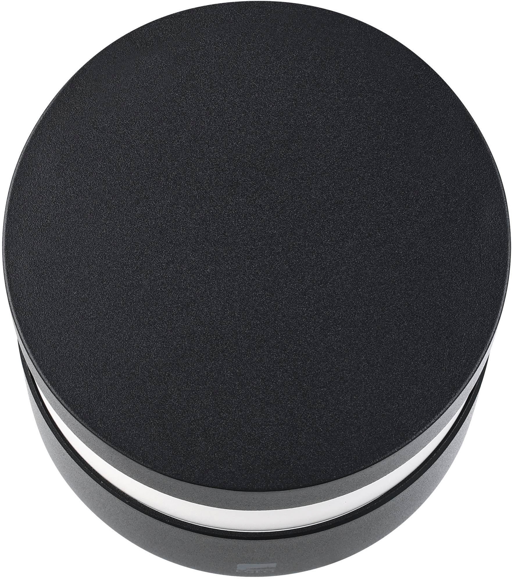 EGLO Wandleuchte »Melzo Außen-Wandlampe, Außenlampe aus Aluguss und Kunststoff, IP44« LED-Modul 1 Stk. Warmweiß