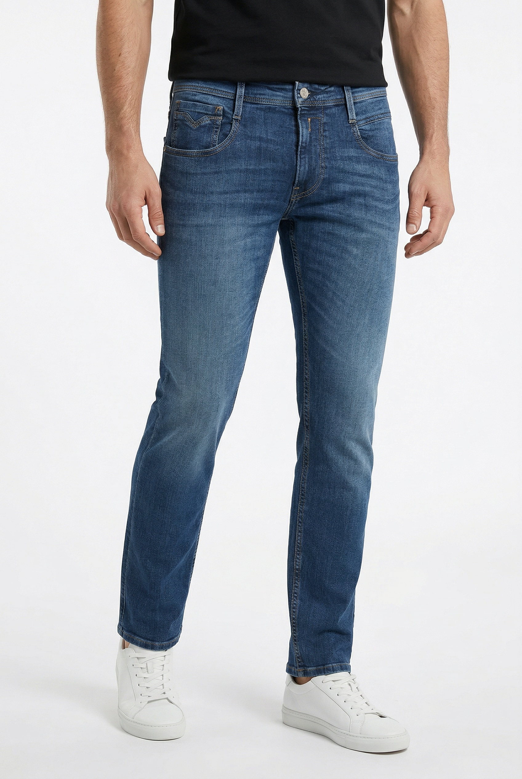 Replay Slim-fit-Jeans "ANBASS" günstig online kaufen