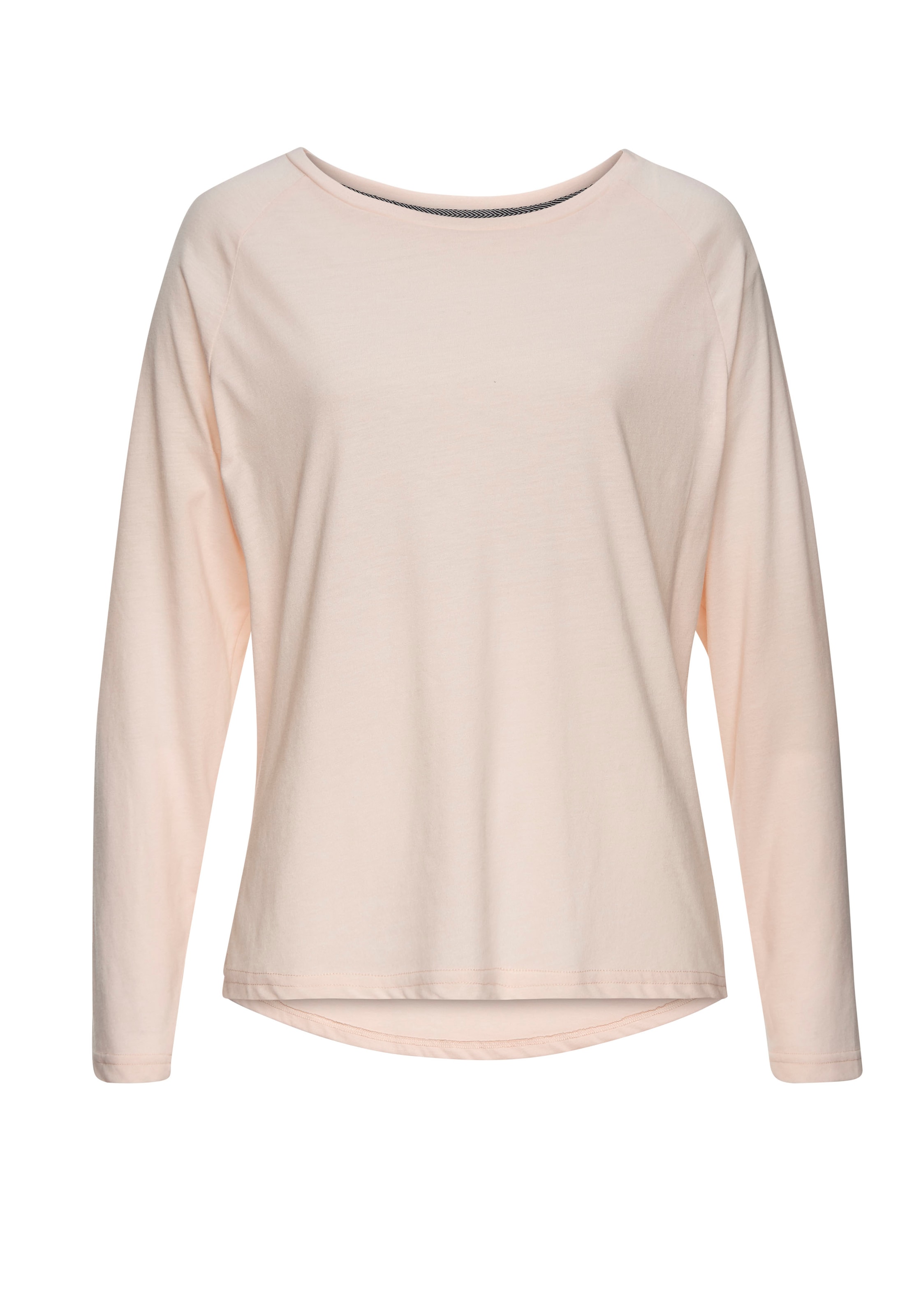 Elbsand Longsleeve »Tira«, mit Logodruck hinten, Langarmshirt, sportlich-casual