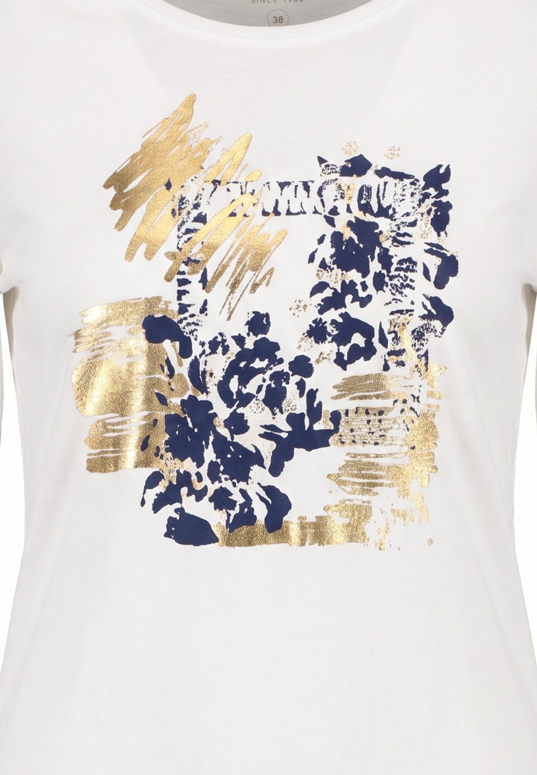 Blue Seven Langarmshirt »Langarmshirt mit U-Boot Ausschnitt« 1