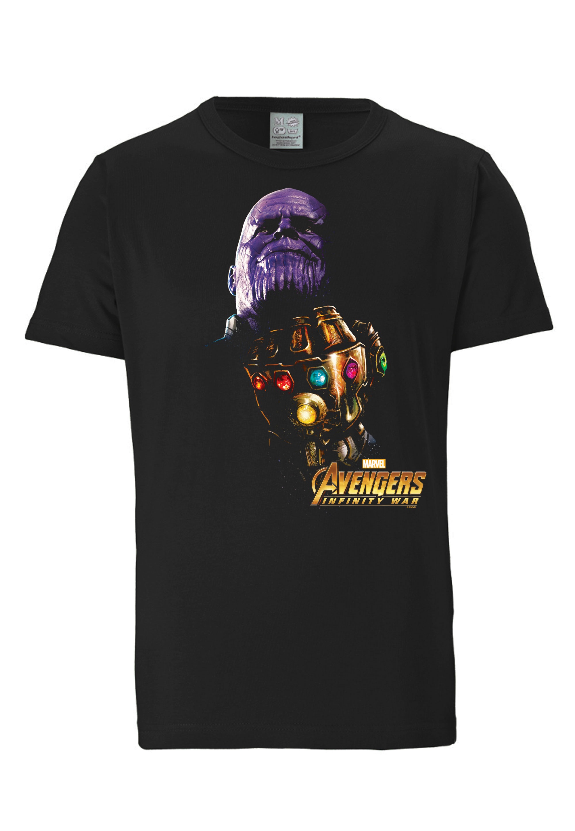 LOGOSHIRT T-Shirt »Marvel - Thanos« mit Thanos-Print