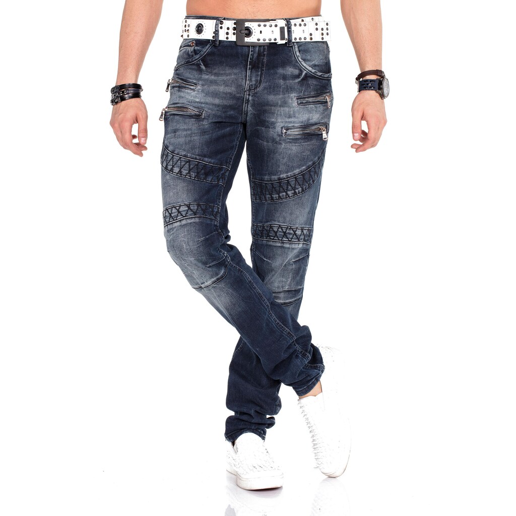 Cipo & Baxx Bequeme Jeans