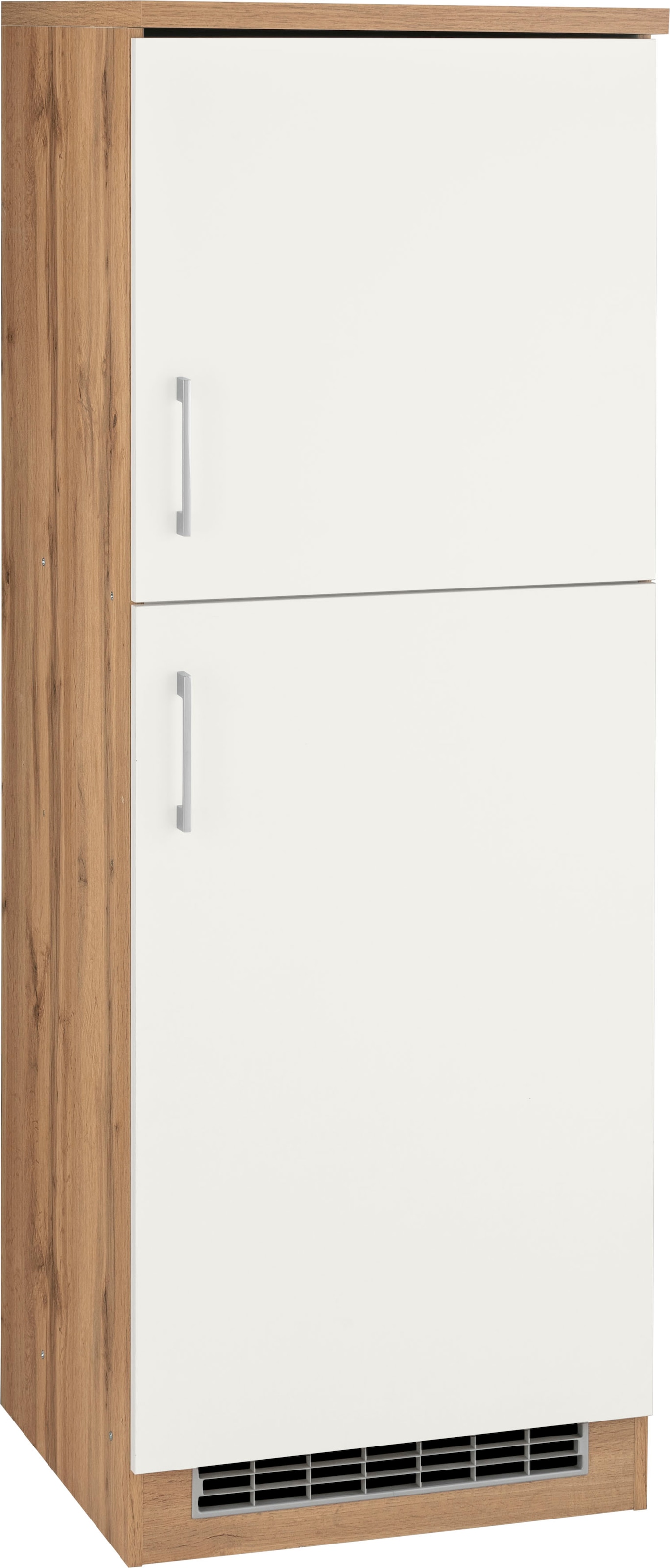 KOCHSTATION Kühlumbauschrank "KS-Colmar", 60 cm breit, 165 cm hoch, geeignet für Einbaukühlschrank 88 cm Nische