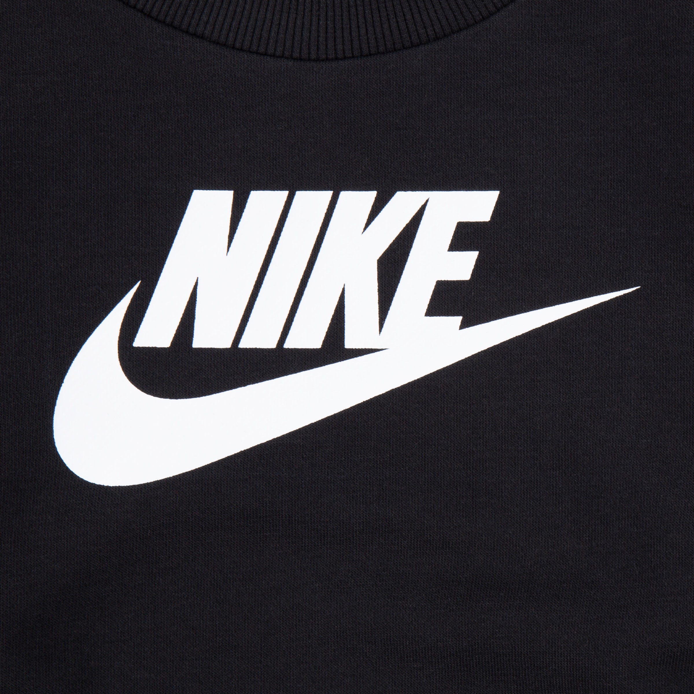 Nike Sportswear Sweatshirt »NKN FRENCH TERRY CREW«, mit Rundhalsausschnitt, ohne Verschluss, aus Baumwolle und Polyester
