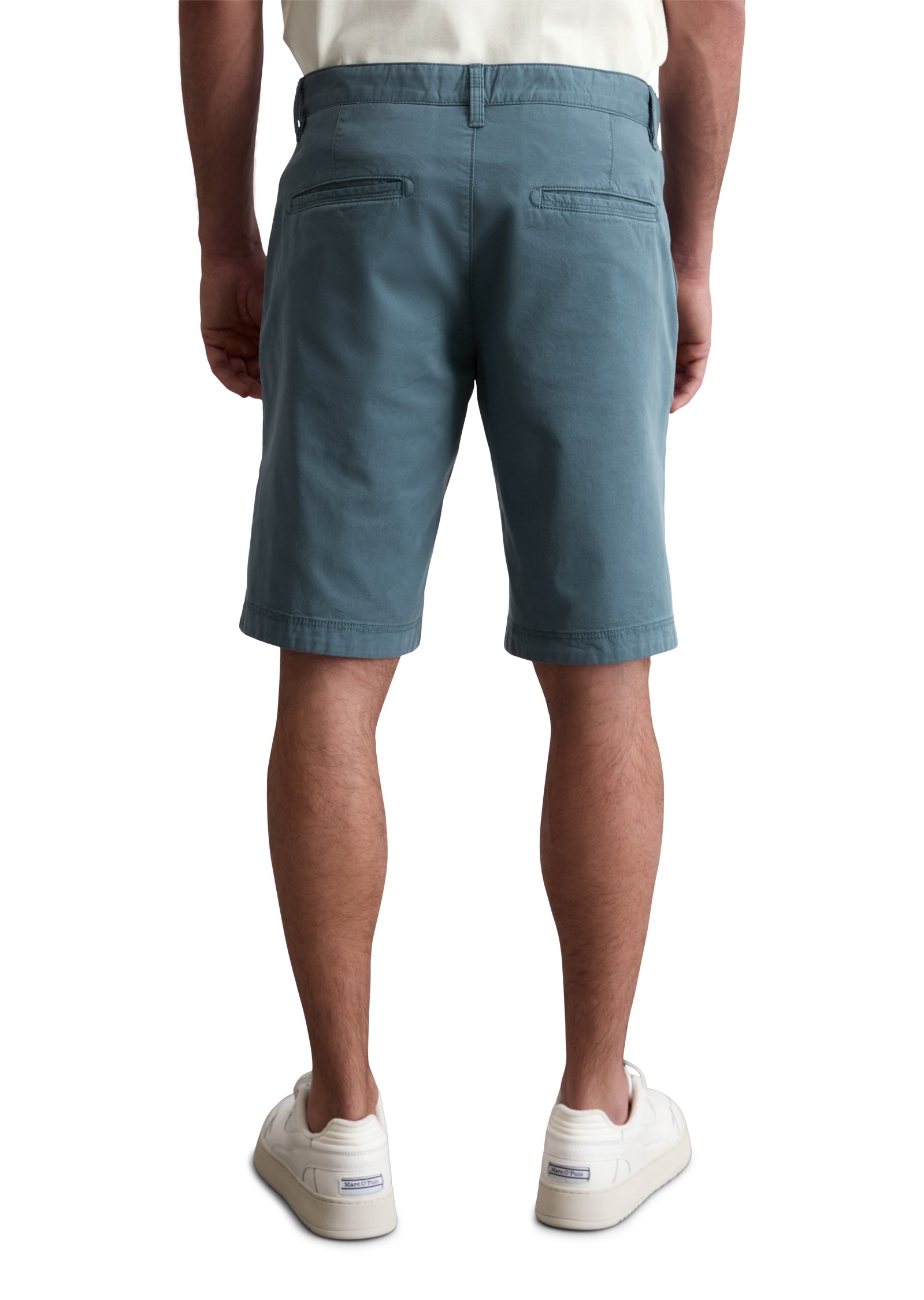 Marc O'Polo Shorts »Reso«, leichte Twill-Stoff für optimale Bewegungsfreiheit