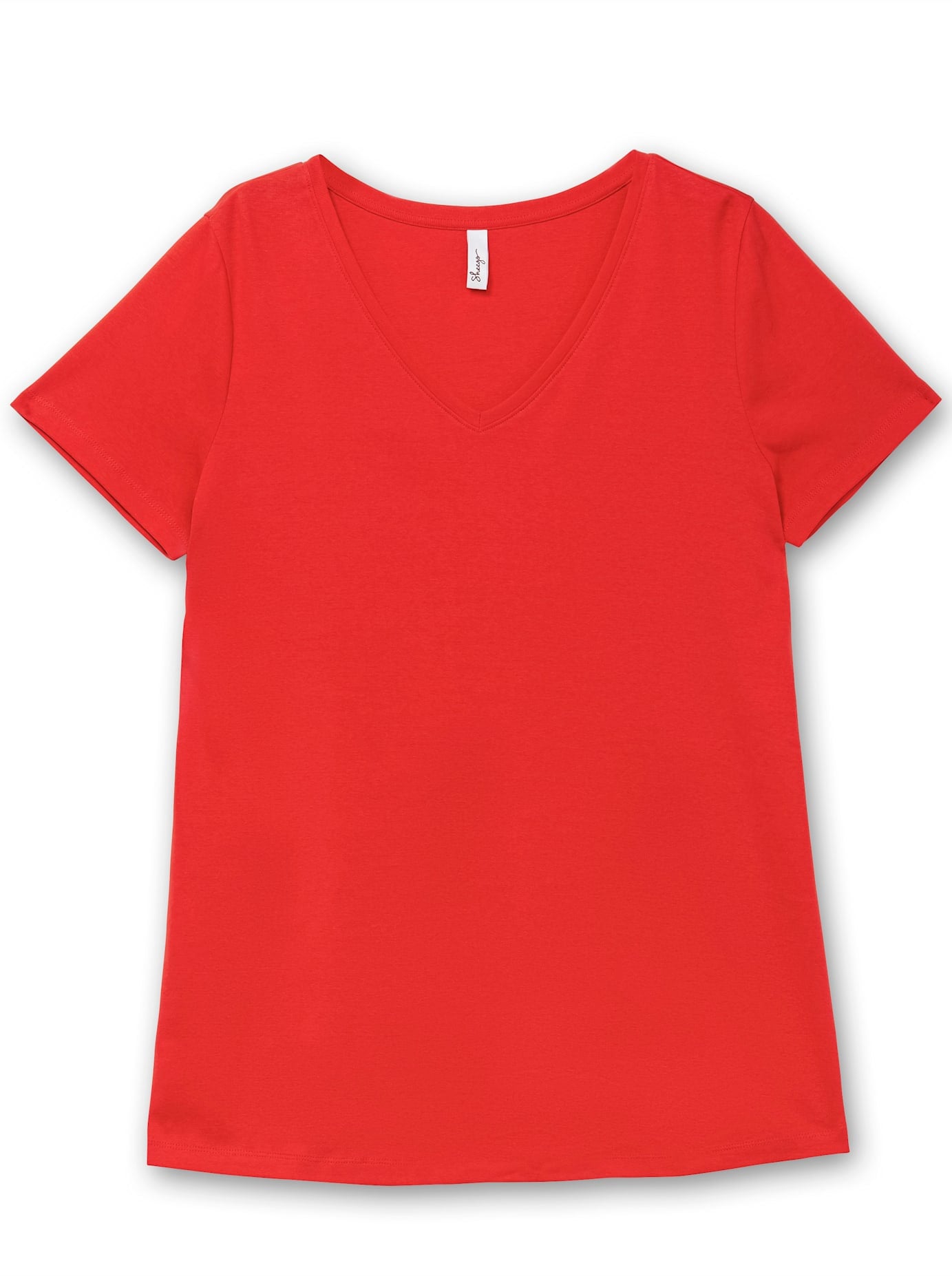 Sheego T-Shirt »T-Shirt«, (1 tlg.)