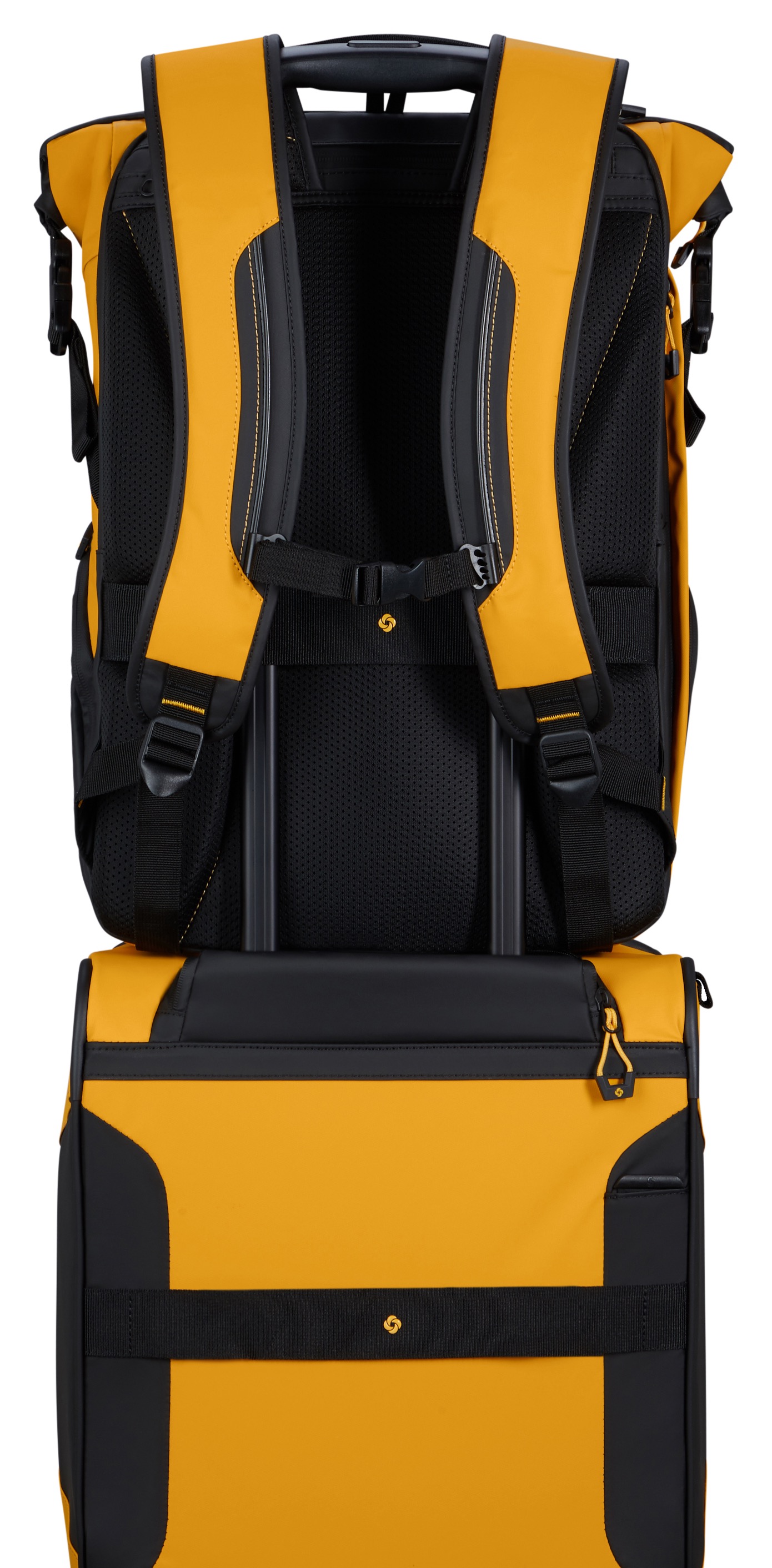 Thumbnail - Samsonite Reiserucksack "ECODIVER L", Freizeitrucksack Laptoprucksack Trolleyaufstecksystem Rolltop Backpack