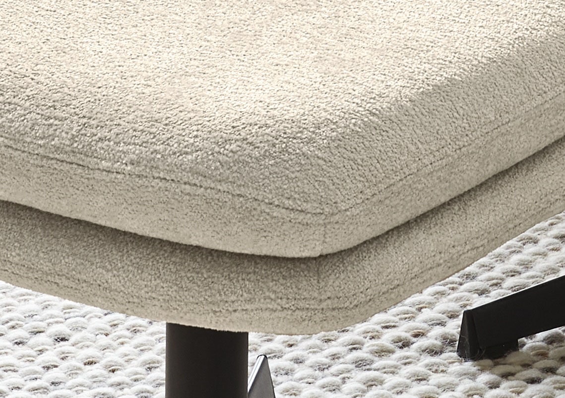 Jockenhöfer Gruppe Relaxsessel »Hawaii« inklusive Hocker, 360° Drehfunktion, feststellbare Wipp-Funktion