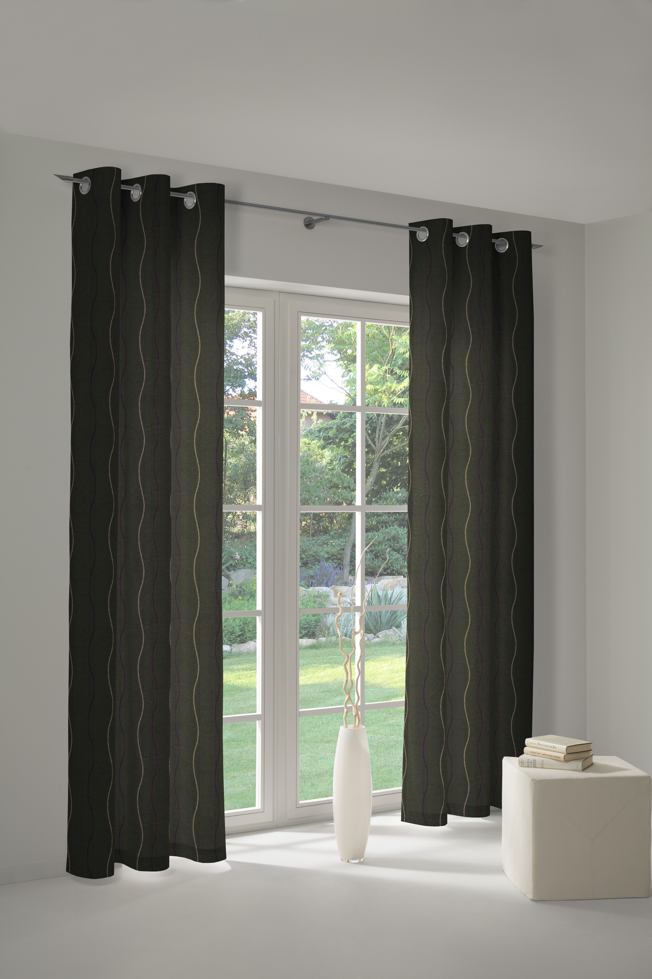 Wirth Vorhang "Sepino" Ösen 1 Stk. tlg. günstig online kaufen