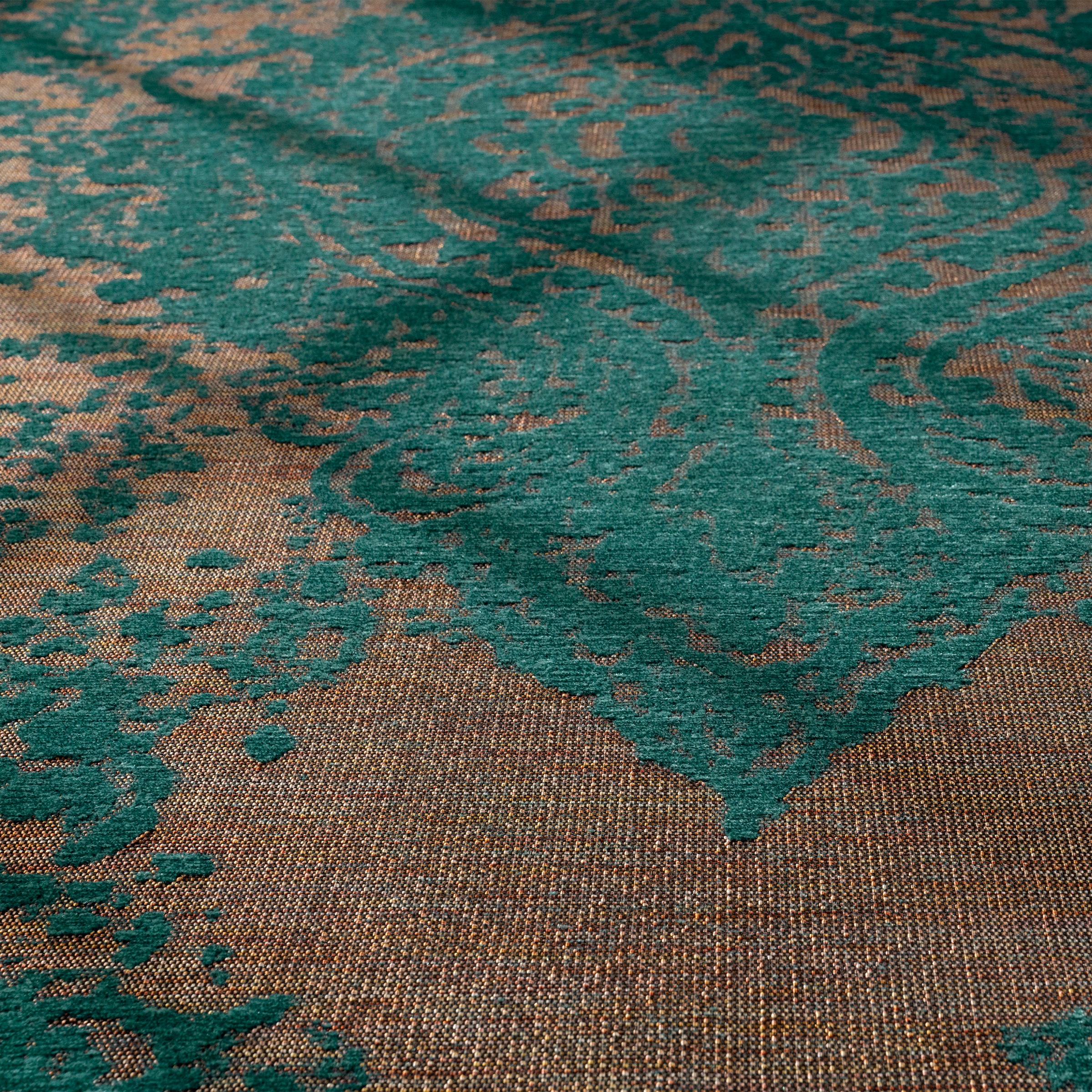 Paco Home Mariba 200 Rug Turquoise 160x230cm 3