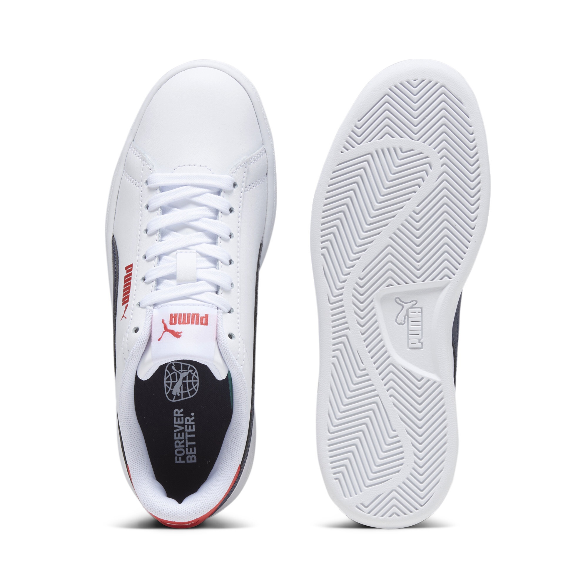 PUMA Sneaker »Smash 3.0 Leather Sneakers Kinder«