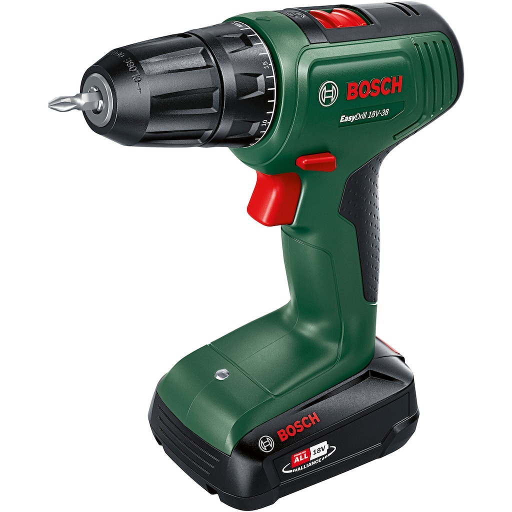 Bosch Home & Garden Akku-Bohrschrauber »EasyDrill 18V-38«